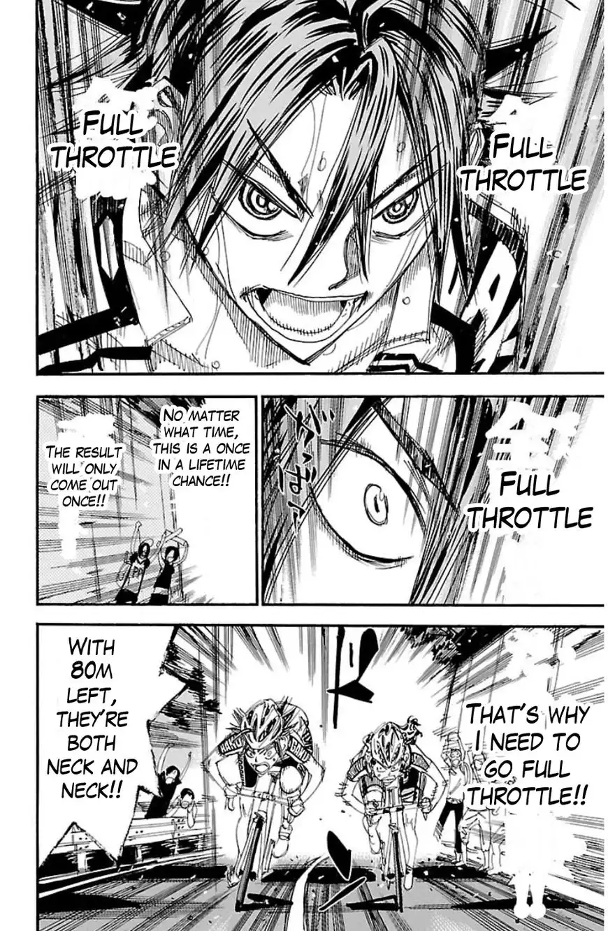 Yowamushi Pedal Chapter 330 9